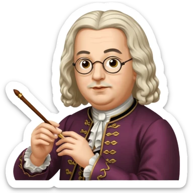 George Frideric Handel Composing sticker