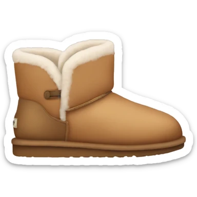 UGG slippers  sticker