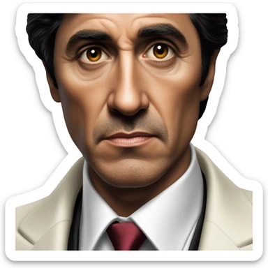 Tony Montana sticker
