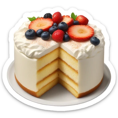 Tres leches sticker