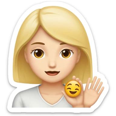 Анимация hej då sticker