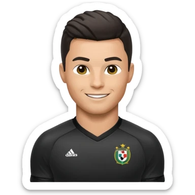 Cree moi un emoji Cristiano Ronaldo  sticker