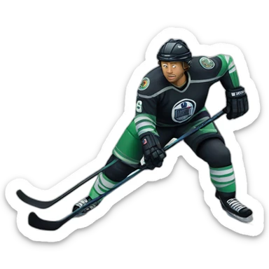 Starwars hockey sticker