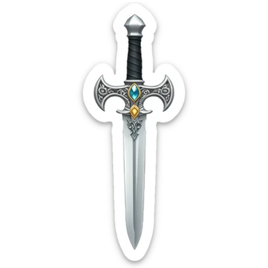 Bellatrix dagger Emoji Hogwarts  sticker