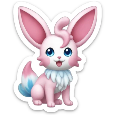 sylveon sticker