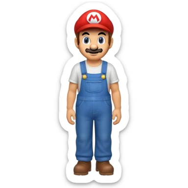 Mario 64 sticker