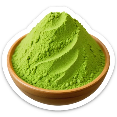 show me matcha sticker