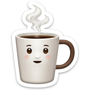 Starbucks coffee cup sticker