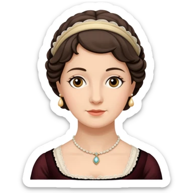 Pride and prejudice  sticker
