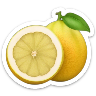 pomelo sticker
