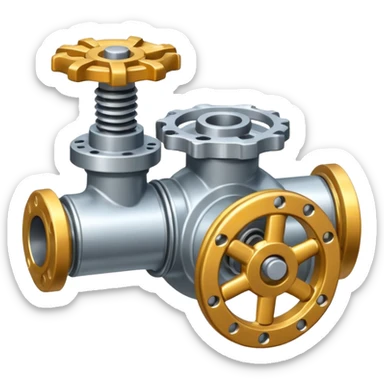 Car Engine Valve sticker