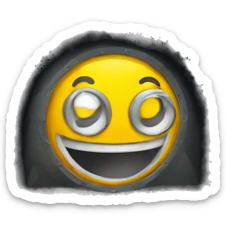 tunnel entrance iso sticker