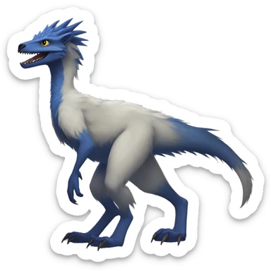 Sergal-raptor-vernid full body sticker