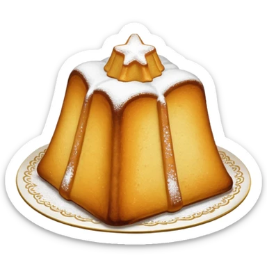 Generami l’emoji di un pandoro    sticker
