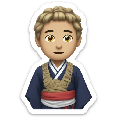 Ryomen sukuna sticker