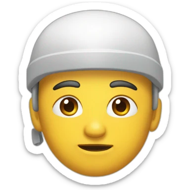 penche en arrière sticker