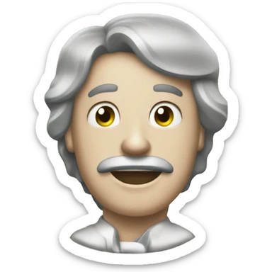 100th ruble  sticker