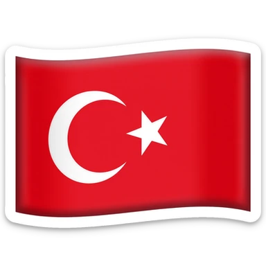 Flag of Turkey sticker