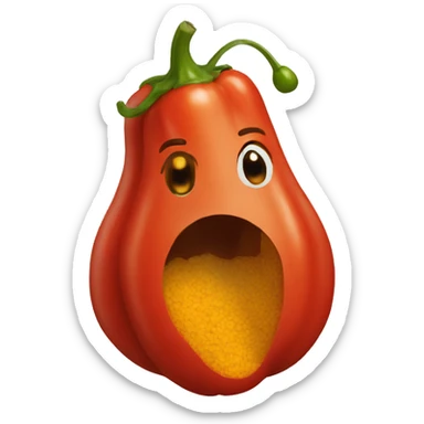 paprika sticker