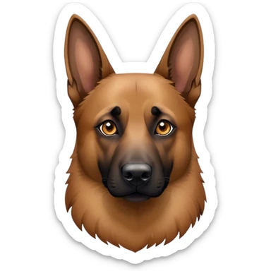 Malinois X sticker