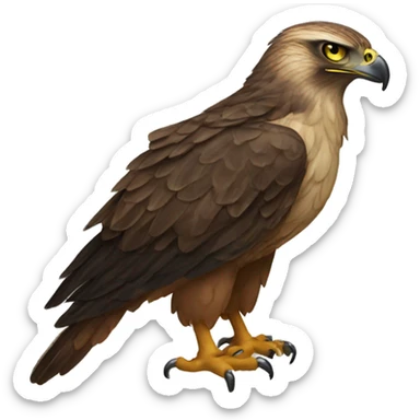 hawk tuah sticker