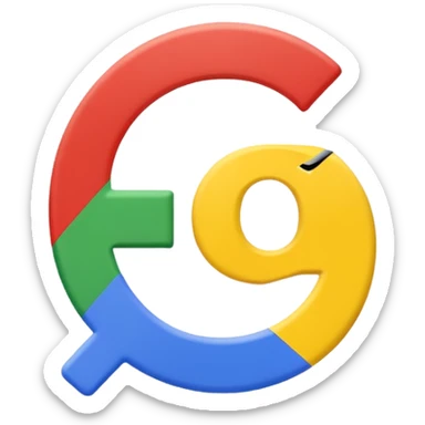 The phrase in portuguese "1 minuto de Google e tu resolve isso" in legible font and the name Google has the original colors sticker