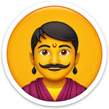 Tamil nadu arasu logo emoji sticker