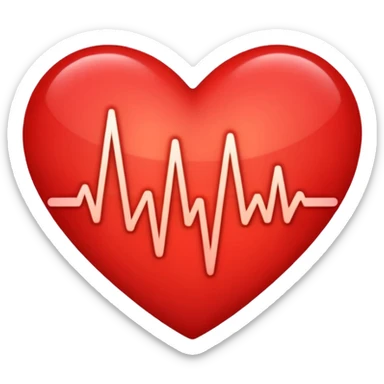  قلب نبض sticker