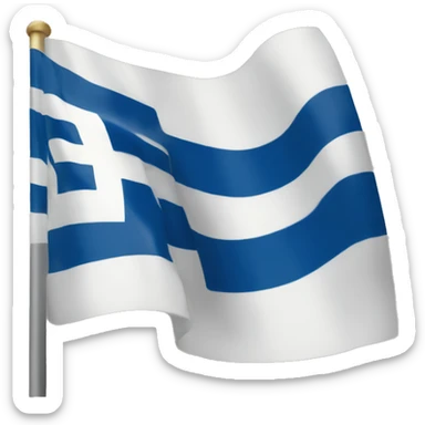 greec flag sticker