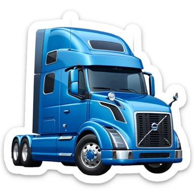 Volvo semi truck 2026 sticker