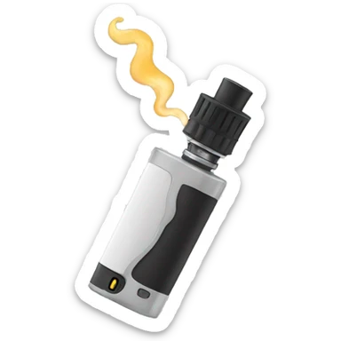 Vape sticker