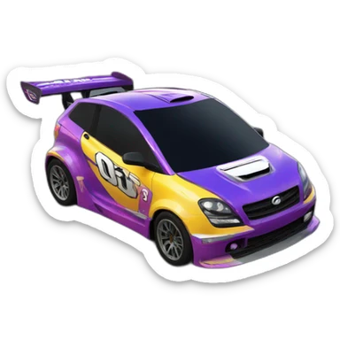 trackmania-united-forever-stadium-car sticker