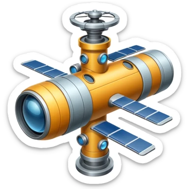space station sticker