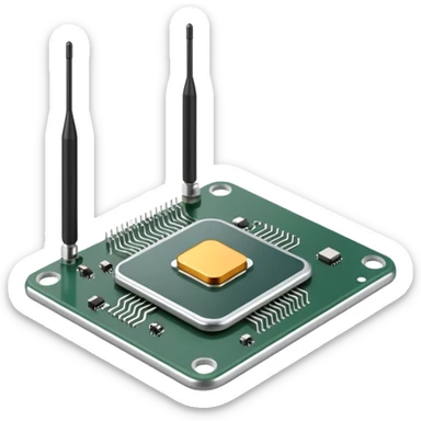 RFID signal sensor sticker