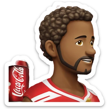 Crea a mi hermano con una coca cola sticker