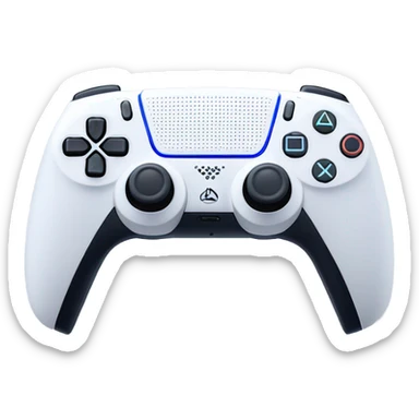 Playstation 5 sticker