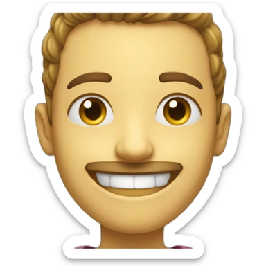 Happy new yeat sticker