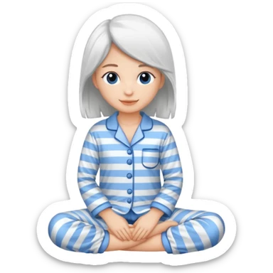 Pajama Set sticker