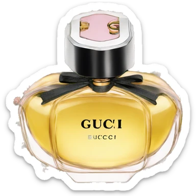 Gucci flora parfum sticker
