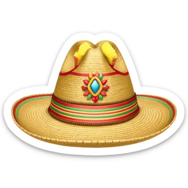 Sombrero vueltiao sticker