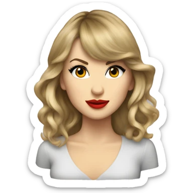 Taylor swift sticker