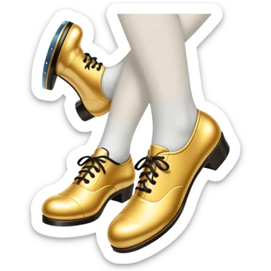 Emojis avec une claquettes dans la main sticker