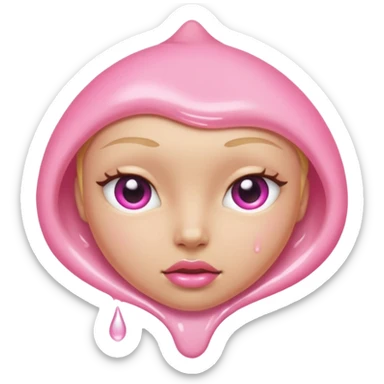 foot in pussy hole vagina pink vagina vagina wet sexy  sticker