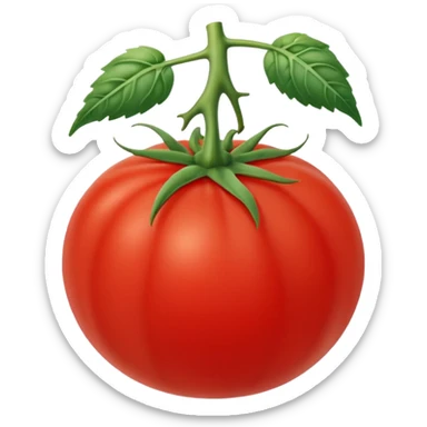 vine tomato sticker