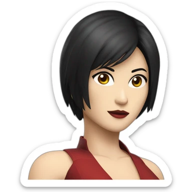 Ada wong sticker