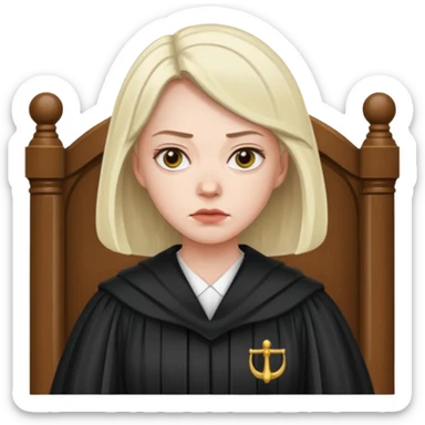 👩🏻‍⚖️ i need an image like this sticker