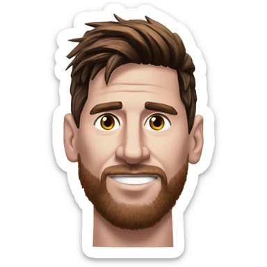 Messi Messi Ankara Messi Messi Ankara Messi gooooooal sticker