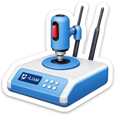 Can you create an icon for an AI LLM model router? sticker
