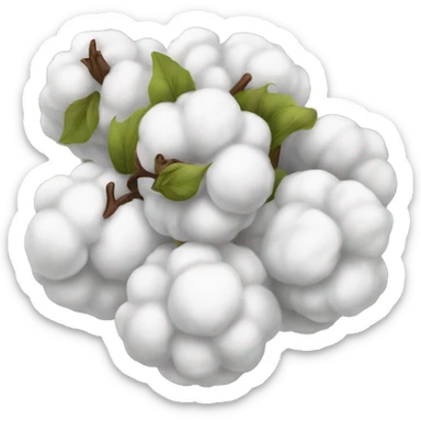 Cotton  sticker