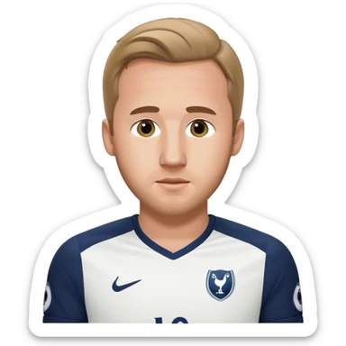 Harry Kane Tottenham sticker